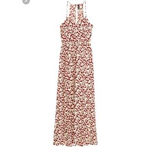🥀 H&M Floral Motif Maxi Dress